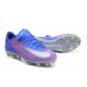 Nuovo Scarpa da Calcio Nike Mercurial Vapor 11 FG Blu Rosa Metallico