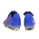 Nuovo Scarpa da Calcio Nike Mercurial Vapor 11 FG Blu Rosa Metallico