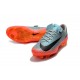 Nuovo Scarpa da Calcio Nike Mercurial Vapor 11 FG Grigio Arancio