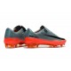 Nuovo Scarpa da Calcio Nike Mercurial Vapor 11 FG Grigio Arancio