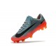 Nuovo Scarpa da Calcio Nike Mercurial Vapor 11 FG Grigio Arancio