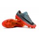 Nuovo Scarpa da Calcio Nike Mercurial Vapor 11 FG Grigio Arancio