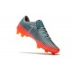 Nuovo Scarpa da Calcio Nike Mercurial Vapor 11 FG Grigio Arancio