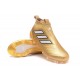 adidas Ace17+ Purecontrol FG - Nuovo Scarpa da Calcio Uomo Oro Bianco