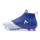 adidas Ace17+ Purecontrol FG - Nuovo Scarpa da Calcio Uomo - Blu Rosso Bianco