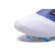 adidas Ace17+ Purecontrol FG - Nuovo Scarpa da Calcio Uomo - Blu Rosso Bianco