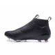 adidas Ace17+ Purecontrol FG - Nuovo Scarpa da Calcio Uomo - Nero Metallic