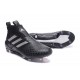 adidas Ace17+ Purecontrol FG - Nuovo Scarpa da Calcio Uomo - Nero Metallic