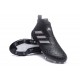 adidas Ace17+ Purecontrol FG - Nuovo Scarpa da Calcio Uomo - Nero Metallic