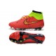Scarpe da Calcio Uomo Nike Magista Obra FG Rosso Oro Volt