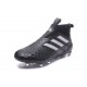 adidas Ace17+ Purecontrol FG - Nuovo Scarpa da Calcio Uomo - Nero Metallic