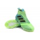 adidas Ace17+ Purecontrol FG - Nuovo Scarpa da Calcio Uomo Verde Blu