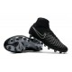 Nike Magista Obra 2 FG Nuove Scarpe da Calcio - Nero Metallico