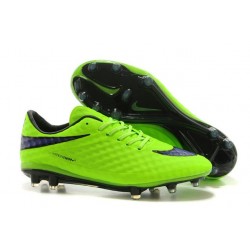 Neymar Nike Hypervenom Phantom FG Scarpe Da Calcio Verde Viola