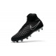 Nike Magista Obra 2 FG Nuove Scarpe da Calcio - Nero Metallico