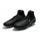 Nike Magista Obra 2 FG Nuove Scarpe da Calcio - Nero Metallico