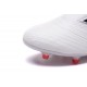 adidas Ace17+ Purecontrol FG - Nuovo Scarpa da Calcio Uomo Bianco Rosso Nero