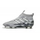 adidas Ace17+ Purecontrol FG - Nuovo Scarpa da Calcio Uomo - Grigio Bianco Nero