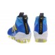 adidas Ace17+ Purecontrol FG - Nuovo Scarpa da Calcio Uomo - Blu Giallo