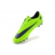 Neymar Nike Hypervenom Phantom FG Scarpe Da Calcio Verde Viola