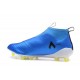 adidas Ace17+ Purecontrol FG - Nuovo Scarpa da Calcio Uomo - Blu Giallo