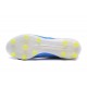 adidas Ace17+ Purecontrol FG - Nuovo Scarpa da Calcio Uomo - Blu Giallo