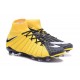 Scarpa Nuovo 2017 Nike Hypervenom Phantom III DF FG ACC - Giallo Nero