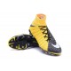 Scarpa Nuovo 2017 Nike Hypervenom Phantom III DF FG ACC - Giallo Nero