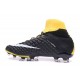 Scarpa Nuovo 2017 Nike Hypervenom Phantom III DF FG ACC - Giallo Nero