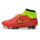 Scarpe da Calcio Uomo Nike Magista Obra FG Rosso Oro Volt