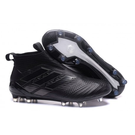 adidas Nuove Calcio Scarpa Ace17+ Purecontrol FG (Tutto Nero)