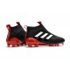 adidas Nuove Calcio Scarpa Ace17+ Purecontrol FG (Nero Bianco Rosso)