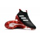 adidas Nuove Calcio Scarpa Ace17+ Purecontrol FG (Nero Bianco Rosso)