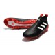 adidas Nuove Calcio Scarpa Ace17+ Purecontrol FG (Nero Bianco Rosso)