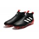 adidas Nuove Calcio Scarpa Ace17+ Purecontrol FG (Nero Bianco Rosso)