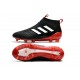 adidas Nuove Calcio Scarpa Ace17+ Purecontrol FG (Nero Bianco Rosso)