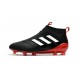 adidas Nuove Calcio Scarpa Ace17+ Purecontrol FG (Nero Bianco Rosso)