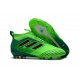 adidas Nuove Calcio Scarpa Ace17+ Purecontrol FG (Verde Nero)