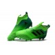 adidas Nuove Calcio Scarpa Ace17+ Purecontrol FG (Verde Nero)