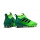 adidas Nuove Calcio Scarpa Ace17+ Purecontrol FG (Verde Nero)