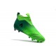 adidas Nuove Calcio Scarpa Ace17+ Purecontrol FG (Verde Nero)