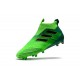 adidas Nuove Calcio Scarpa Ace17+ Purecontrol FG (Verde Nero)