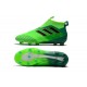 adidas Nuove Calcio Scarpa Ace17+ Purecontrol FG (Verde Nero)