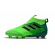 adidas Nuove Calcio Scarpa Ace17+ Purecontrol FG (Verde Nero)