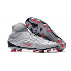 Nike Magista Obra 2 FG Nuove Scarpe da Calcio - Air Max Grigio