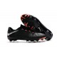 Scarpa da Calcio per Terreni Duri Nike Hypervenom Phantom III FG Nero Metallico