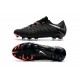 Scarpa da Calcio per Terreni Duri Nike Hypervenom Phantom III FG Nero Metallico