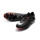 Scarpa da Calcio per Terreni Duri Nike Hypervenom Phantom III FG Nero Metallico