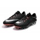 Scarpa da Calcio per Terreni Duri Nike Hypervenom Phantom III FG Nero Metallico