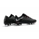 Scarpa da Calcio per Terreni Duri Nike Hypervenom Phantom III FG Nero Metallico